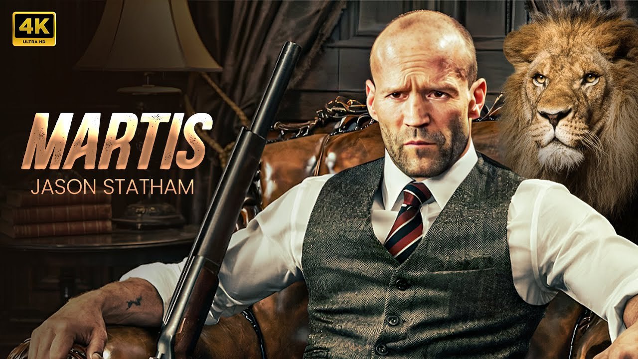 Martis - Jason Statham - New Released Action Movie 2024 - Full Movie - 4K Ultra #actionmovies