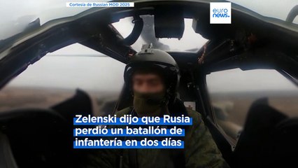 Zelenski afirma que Rusia ha perdido un batallón de soldados norcoreanos en la región de Kursk