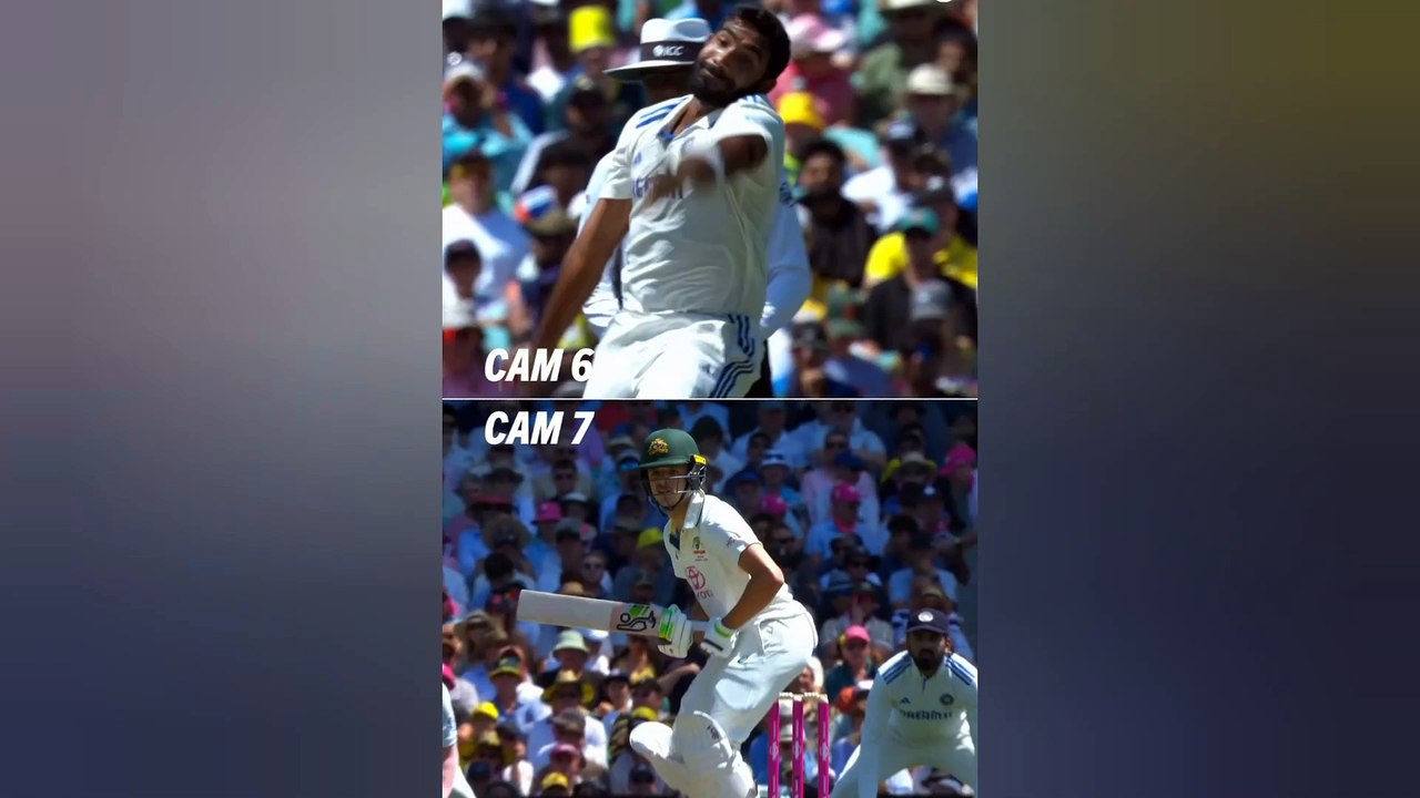 Oh to have the confidence of Sam Konstas. #AUSvIND