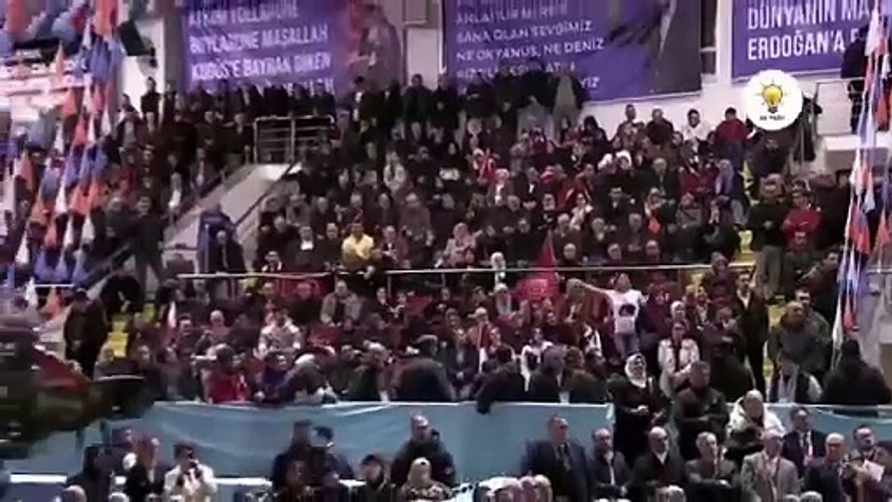 Erdoğan konuşma