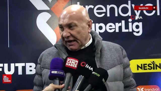 Samsunspor Başkanı Yüksel Yıldırım: Hedefimiz ilk 10 ve Avrupa