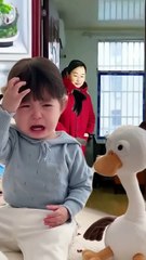 Child Raising By Repeating Toy