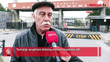 Sevgilisini öldürüp intihara teşebbüs etti