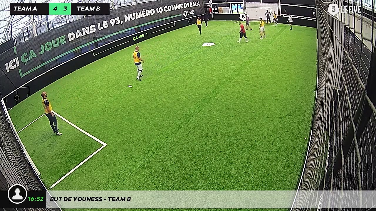 But de Youness - Team B