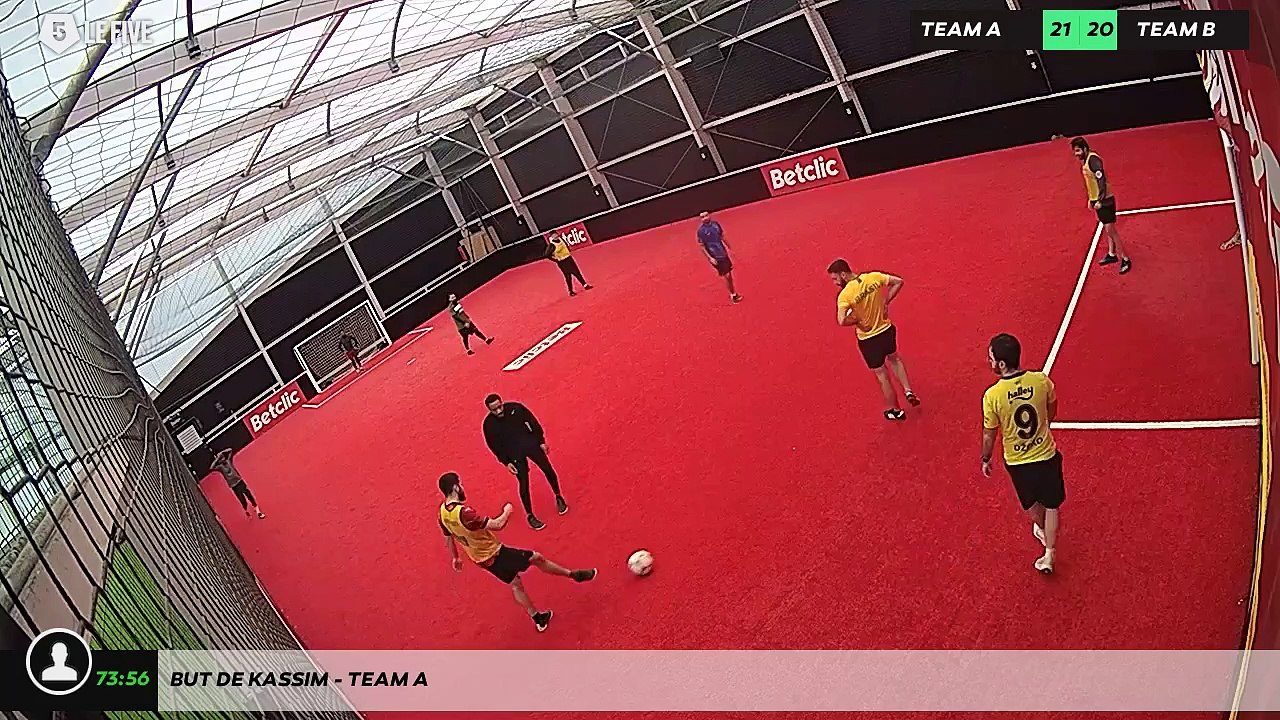 But de Kassim - Team A
