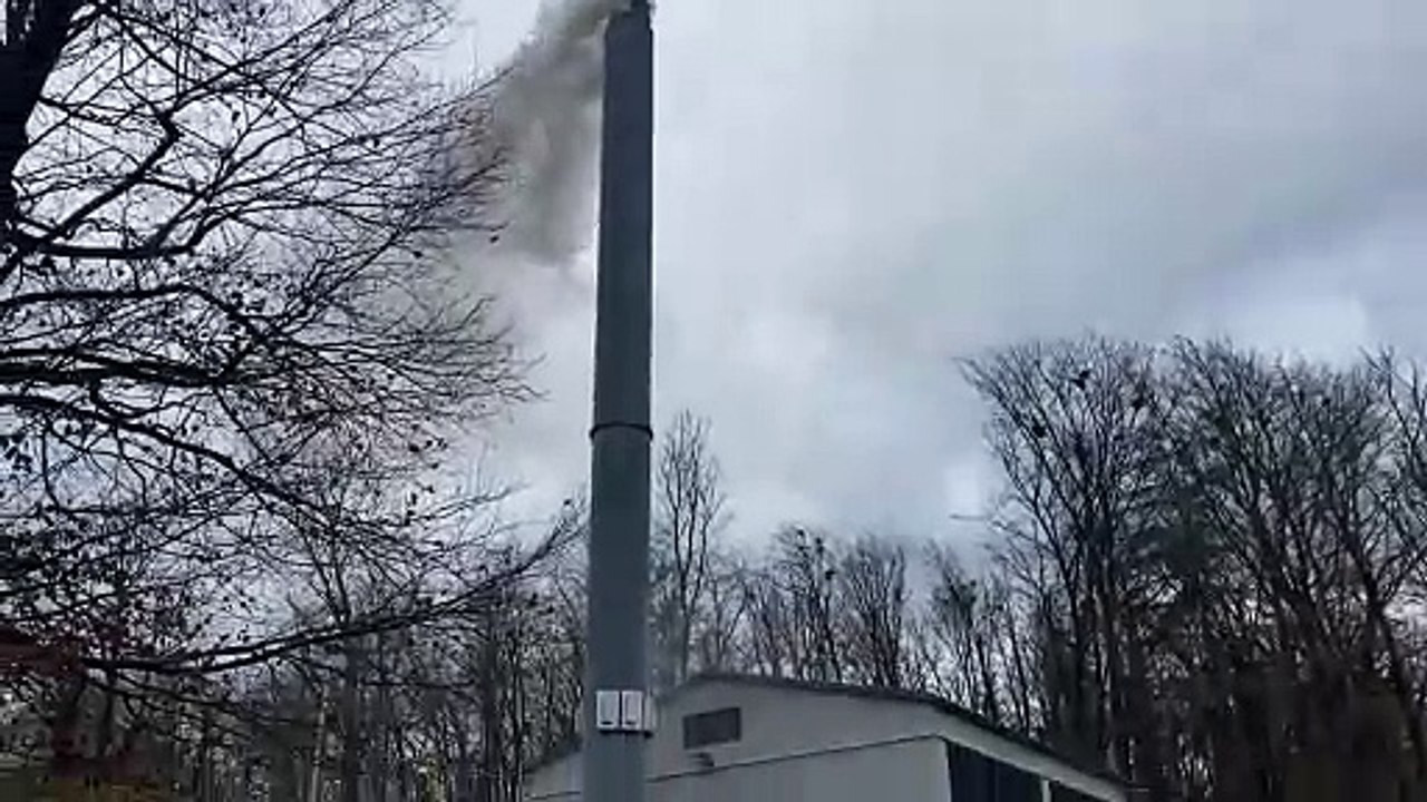 LE CREUSOT : La chaufferie bois de le cité du Parc en surchauffe