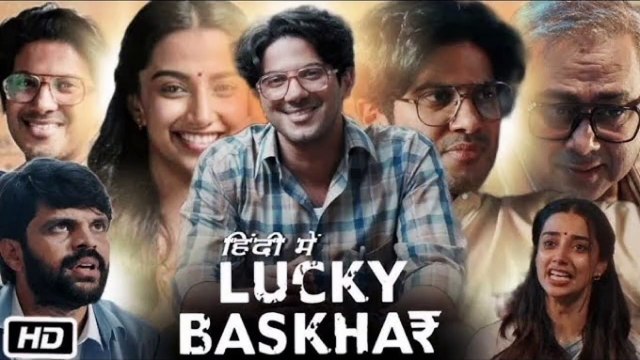 Lucky Bhaskar - PART 2 - 2024 Full Movie Hindi Dubbed _ Dulquer Salmaan _ Latest Movie _movie