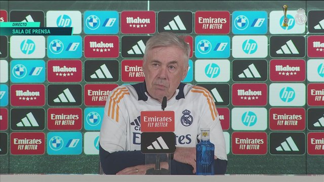 Ancelotti aclara cómo va a ser la gestión de los penaltis y añade un nuevo nombre a la lista de lanzadores