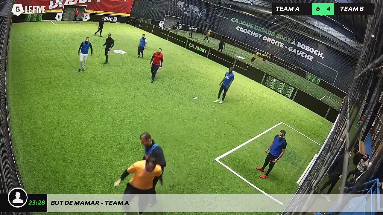 But de Mamar - Team A