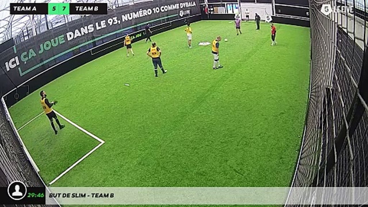 But de Slim - Team B