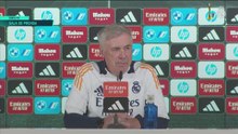 Ancelotti defiende a Vinicius y su "cambio de actitud"