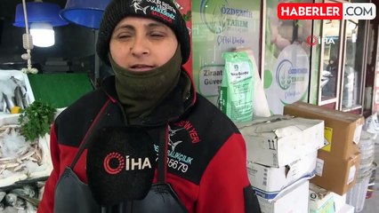 Kilis'in Tek Kadın Balıkçısı Hülya Döner, Dededen Kalan Mirası Sürdürüyor