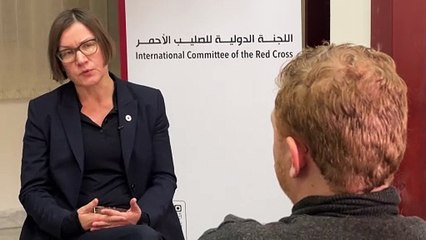 رئيسة اللجنة الدولية للصليب الأحمر: معرفة مصير المفقودين في سوريا "تحدٍّ هائل"