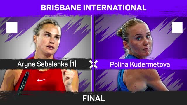 Sabalenka fights back to win Brisbane title