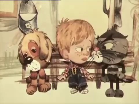 Дядя фёдор пес и кот 2 (1976)