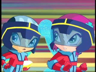 Winx Club 2x11 - Carrera contrarreloj