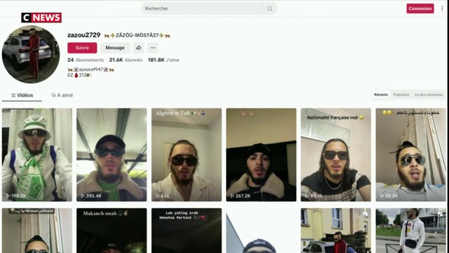 Apologie du terrorisme : deux influenceurs algériens sous OQTF arrêtés