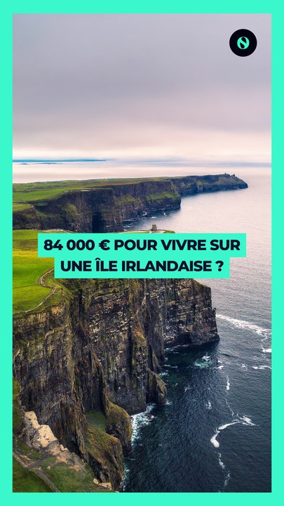 🇮🇪 84 000 € pour vivre sur une île Irlandaise ? 💶