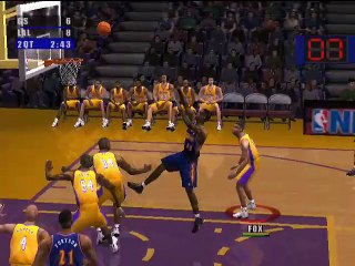 NBA Live 2001 online multiplayer - ps2