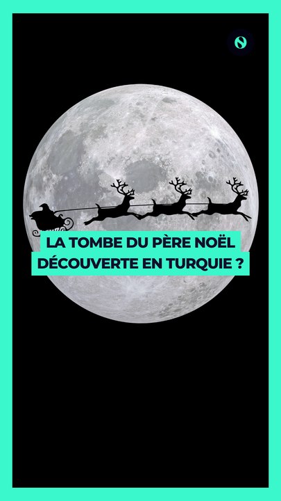 La tombe du Père Noël découverte en Turquie ? 🎅