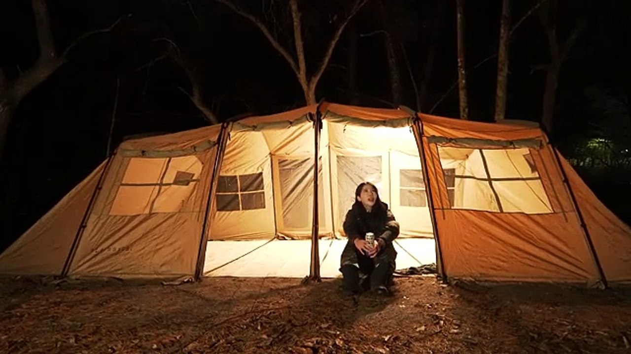 Solo Camping ⛺⛺⛺