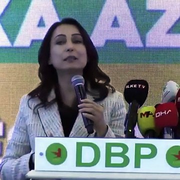 DEM Partili Tülay Hatimoğulları: Ya barışı inşa edeceğiz; ya negatif yönde kırılmalar gerçekleşecek, her yer Gazze olacak