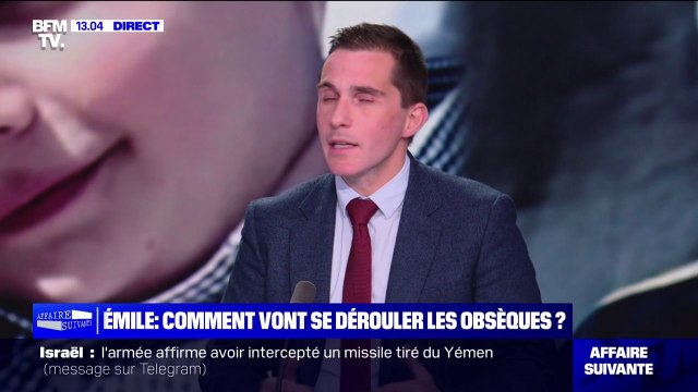 Disparition d'Émile: comment vont s'organiser les obsèques du petit garçon le 8 février prochain ?
