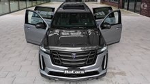 2024 Cadillac Escalade V Long - Wild 7-Seater SUV by Larte Design