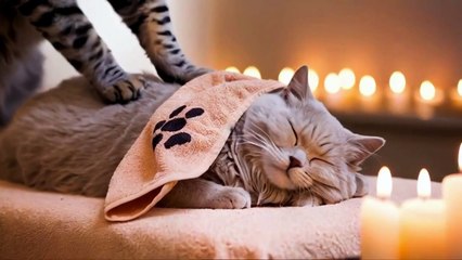 "Pampered Paws: Cats at the Spa""The Ultimate Spa Experience: Cats Edition" "Cat Comfort: Luxury Spa Day for Felines"