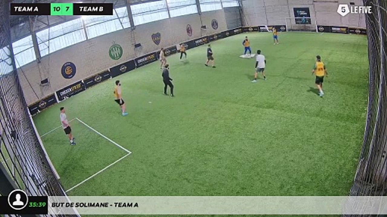 But de Solimane - Team A