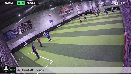 But de Elyess - Team A