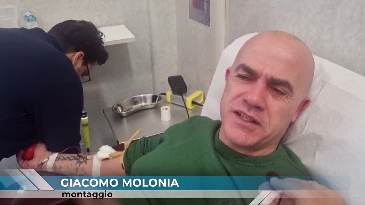 Messina, donazioni sangue