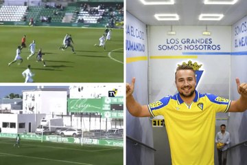 Así fue el golazo de Ontiveros desde su propio campo