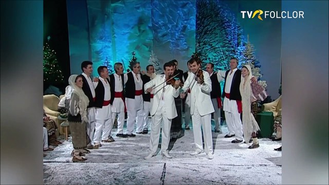 Matilda Pascal Cojocarita - Zi-i din strune (Popasuri folclorice - TVR - 2008)