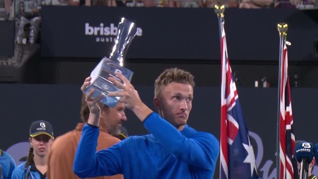 Lehecka wins second ATP title as Opelka retires