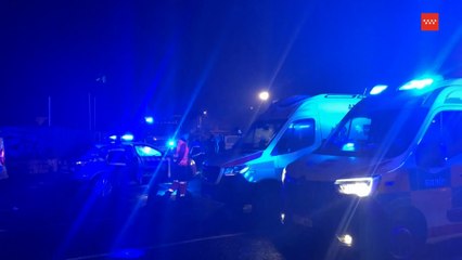 Muere una mujer de 27 años atropellada en un aparcamiento de Guadarrama