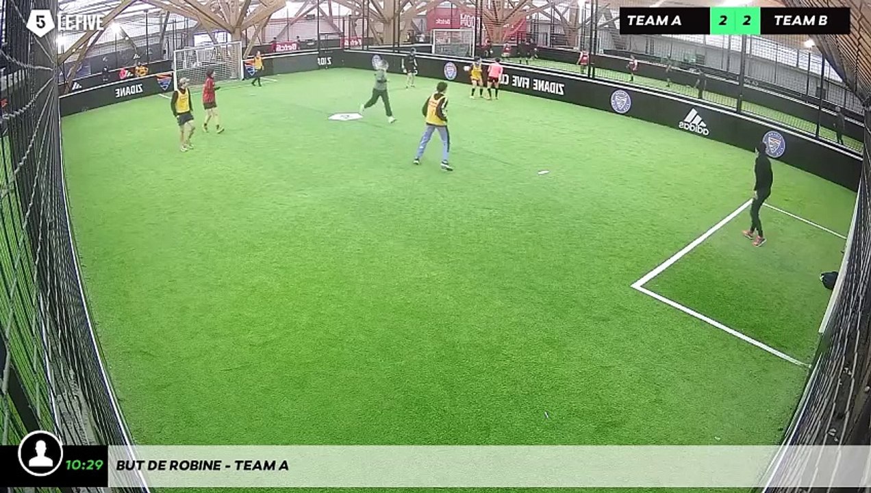 But de Robine - Team A