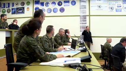 Policía y Ejército se vuelcan en la llegada de los Reyes Magos a España