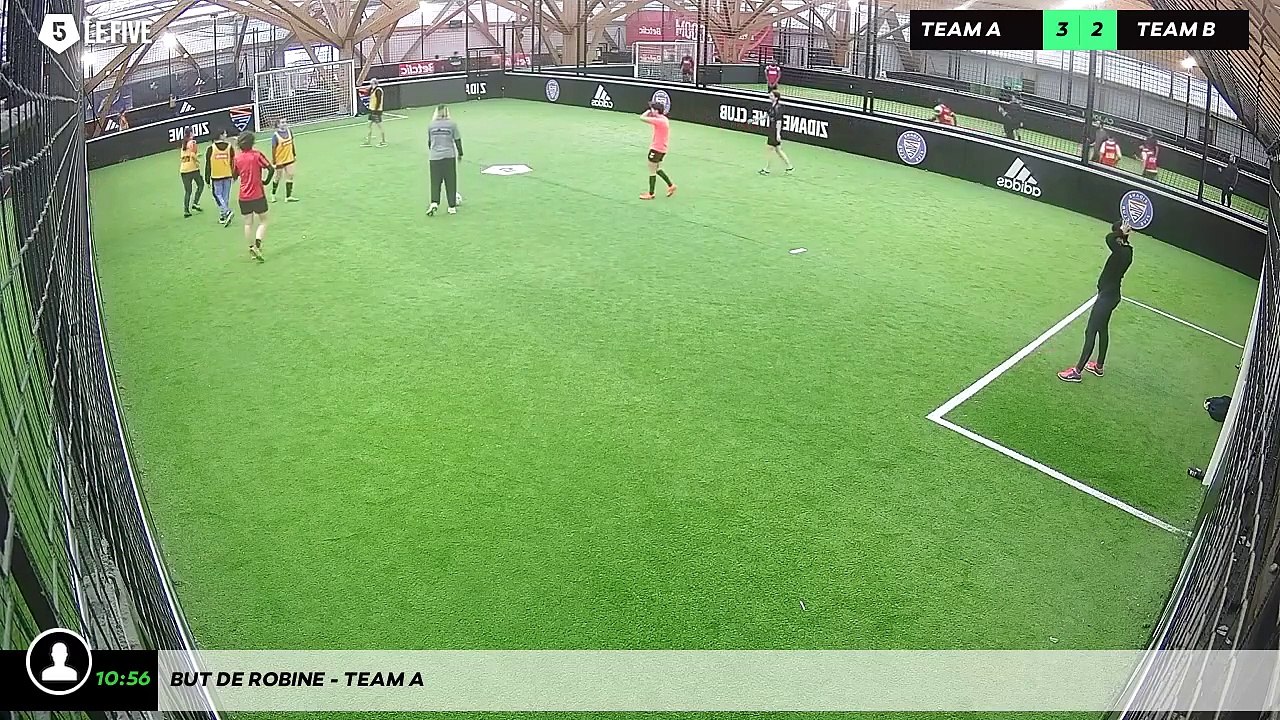 But de Robine - Team A