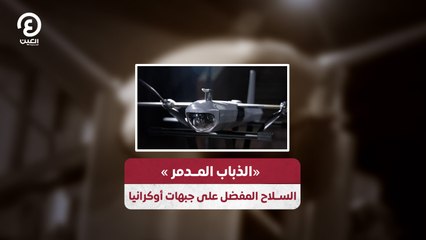 «الذباب المدمر»  السلاح المفضل على جبهات أوكرانيا