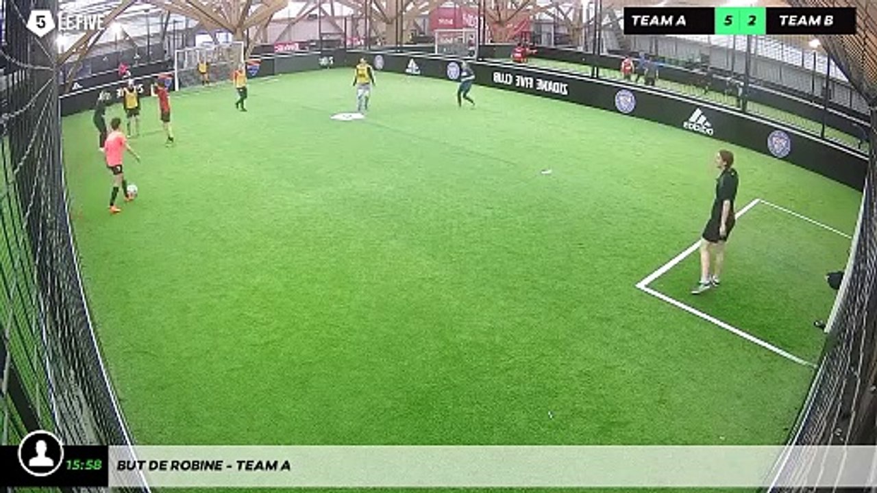But de Robine - Team A
