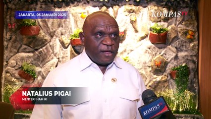 Jawaban Menham Natalius Pigai Terkait Penggunaan Senjata oleh Aparat Polisi dan TNI
