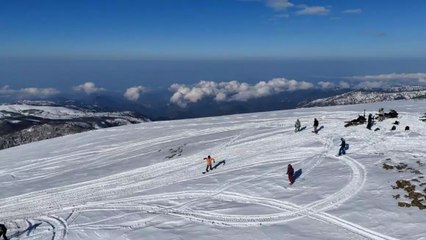 Maceraseverlerin gözde rotası Handüzü Yaylası