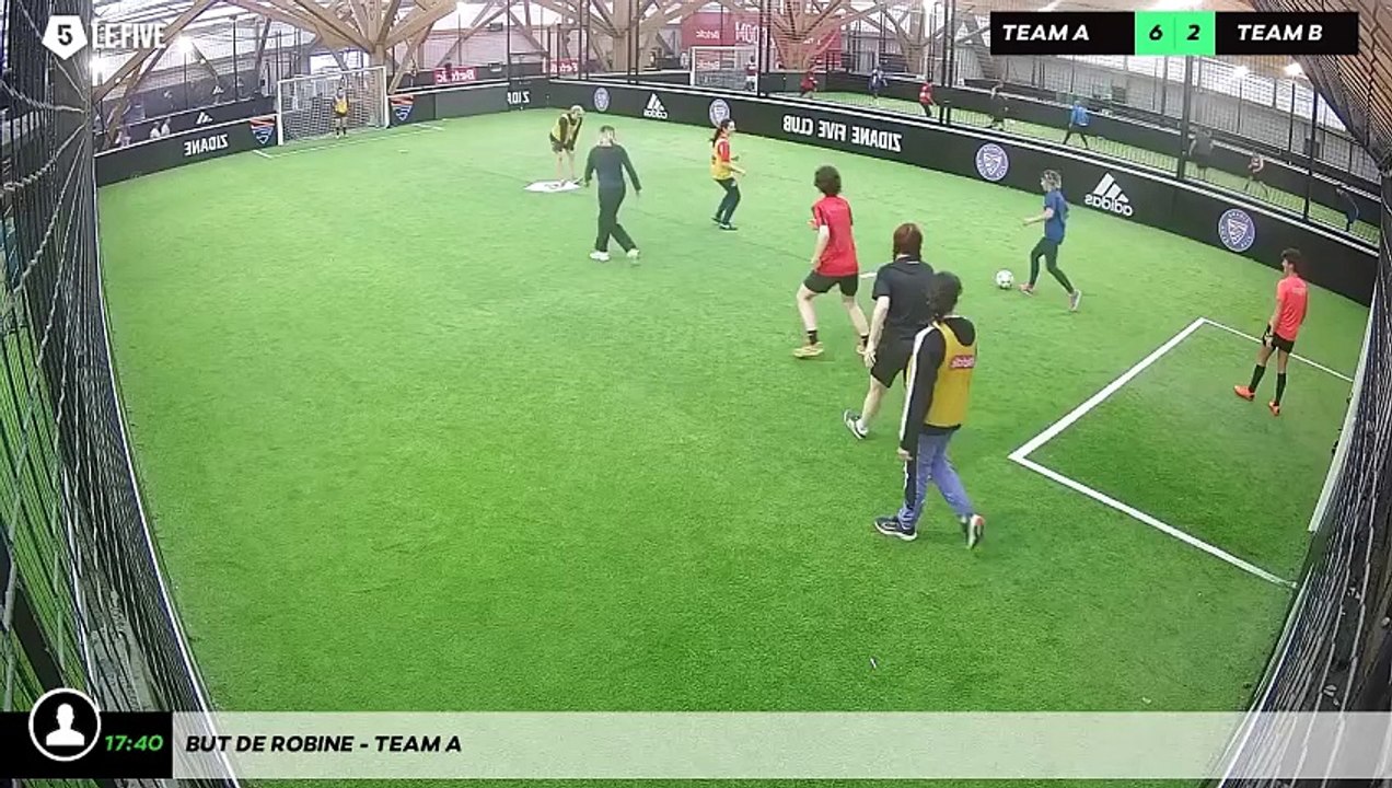 But de Robine - Team A