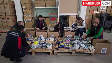 Mardin Büyükşehir Belediyesi'nden Çölyak Hastalarına Gıda Yardımı