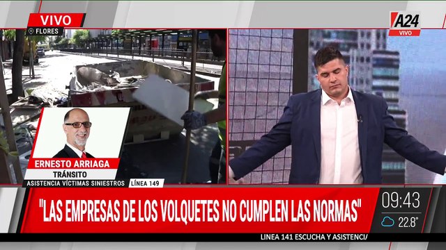 ⚠️SINIESTRO VIAL EN FLORES
