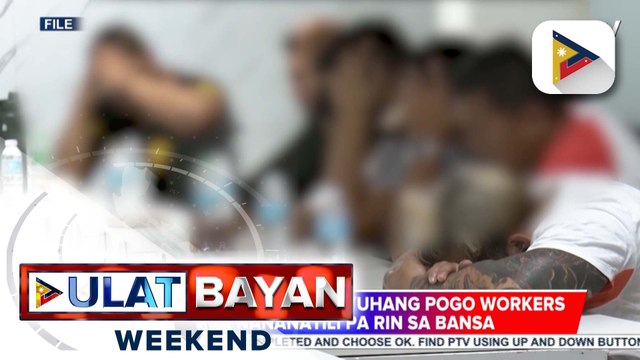DOJ, may babala sa dayuhang POGO workers na nananatili pa rin sa bansa