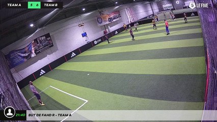 But de Fahd R - Team A