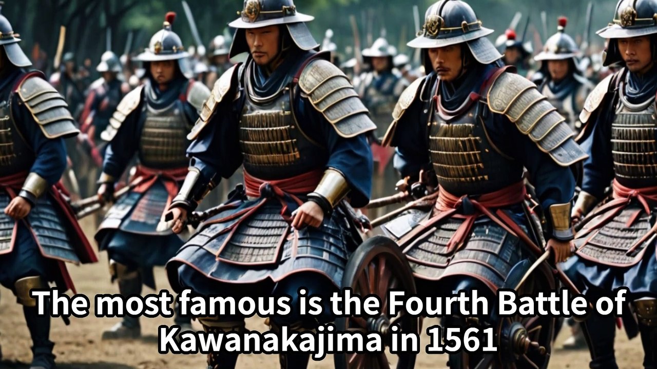 The history of Japan. The Life of Japanese Samurai, Shingen Takeda in English.