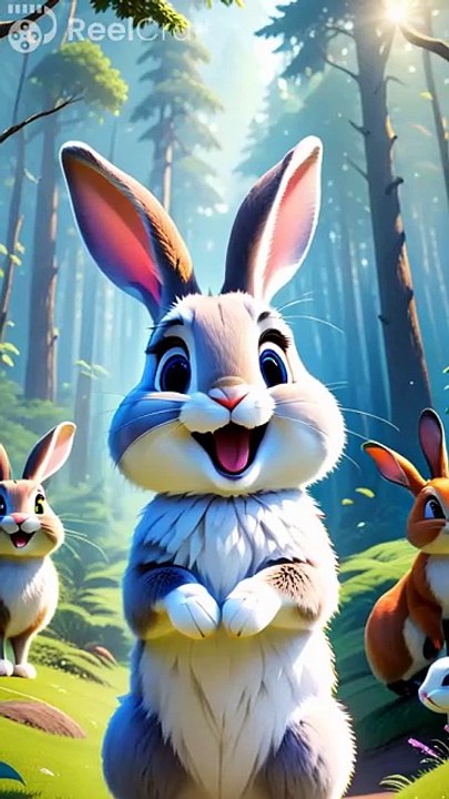 قصة الأرنب والسلحفاة: درس مهم عن الصبر والمثابرة 🐢🐇"